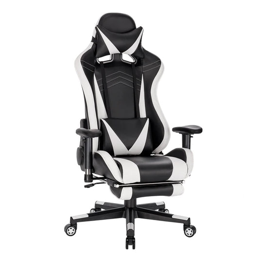 Sedia Extra Comfort Gaming V3 game stoel - zwart wit