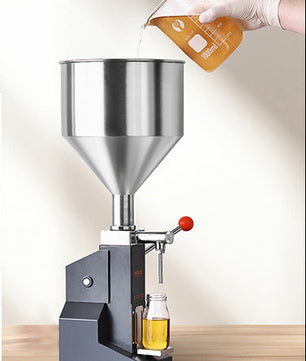 Handmatige Vloeistofvulmachine 5–100 ml met Trechter