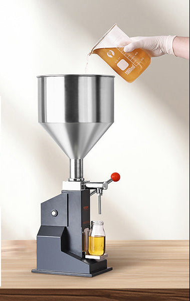 Handmatige Vloeistofvulmachine 5–100 ml met Trechter