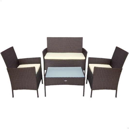 GARDEN FURNITURE AKTIVE BLACK