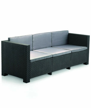 GARDEN FURNITURE SP BERNER 4 PIECES RESIN POLYPROPYLENE