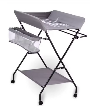 Opvouwbare Babycommode met Opbergvakken – Draagbaar Wisselstation