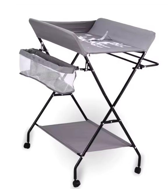 Opvouwbare Babycommode met Opbergvakken – Draagbaar Wisselstation