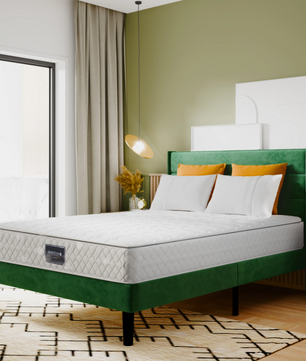 90/140/160x200 cm Binnenveringsmatras – Oeko-Tex Gecertificeerd met Gewatteerde Microvezelhoes
