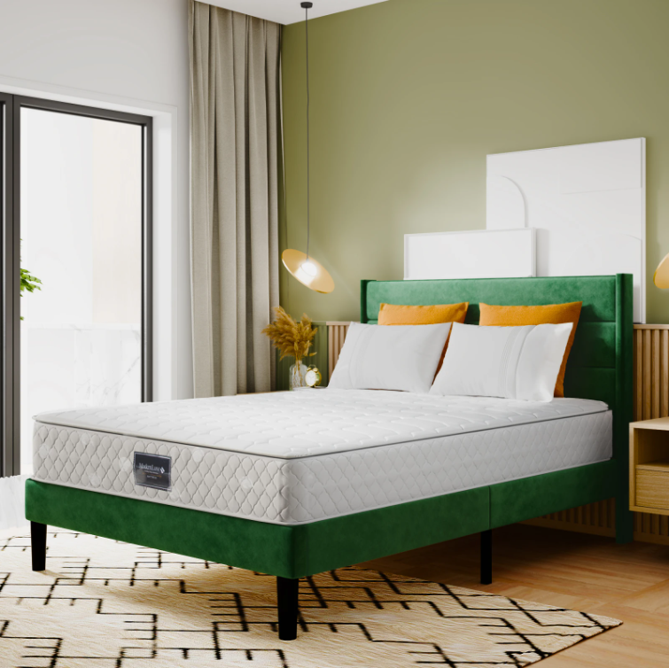 90/140/160x200 cm Binnenveringsmatras – Oeko-Tex Gecertificeerd met Gewatteerde Microvezelhoes