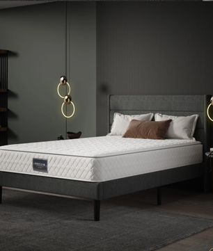 90/140/160x200 cm Binnenveringsmatras – Oeko-Tex Gecertificeerd met Gewatteerde Microvezelhoes