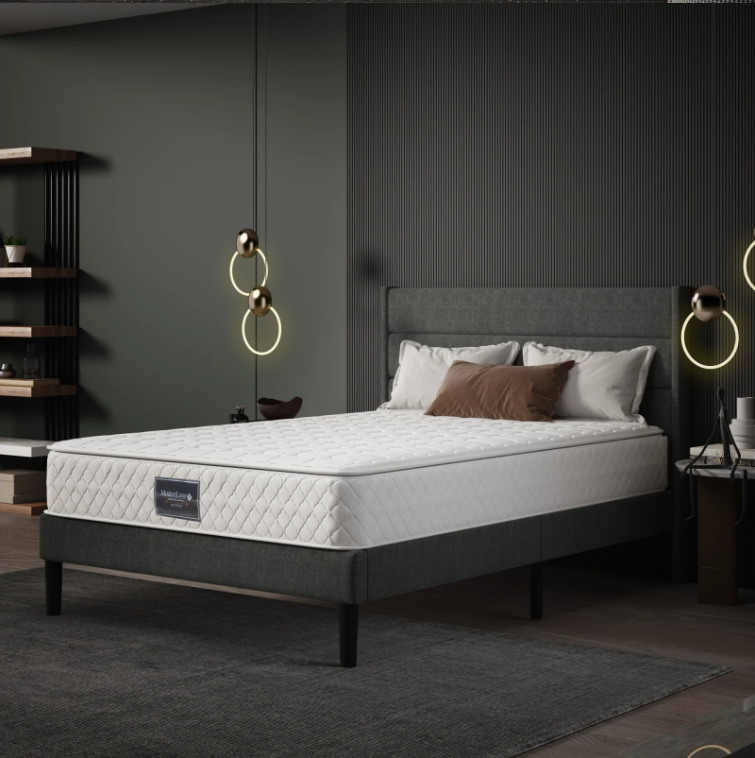 90/140/160x200 cm Binnenveringsmatras – Oeko-Tex Gecertificeerd met Gewatteerde Microvezelhoes