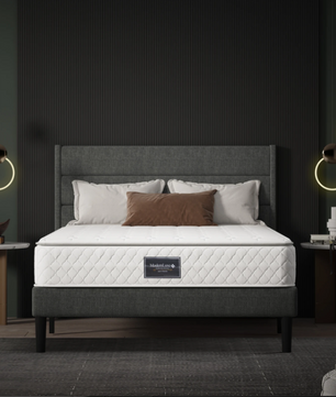 90/140/160x200 cm Binnenveringsmatras – Oeko-Tex Gecertificeerd met Gewatteerde Microvezelhoes