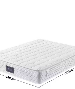 90/140/160x200 cm Binnenveringsmatras – Oeko-Tex Gecertificeerd met Gewatteerde Microvezelhoes