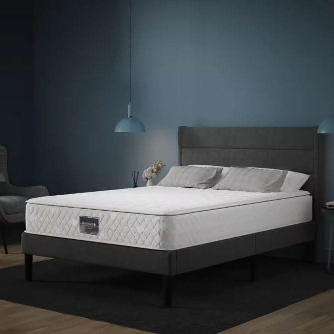 90/140/160x200 cm Binnenveringsmatras – Oeko-Tex Gecertificeerd met Gewatteerde Microvezelhoes