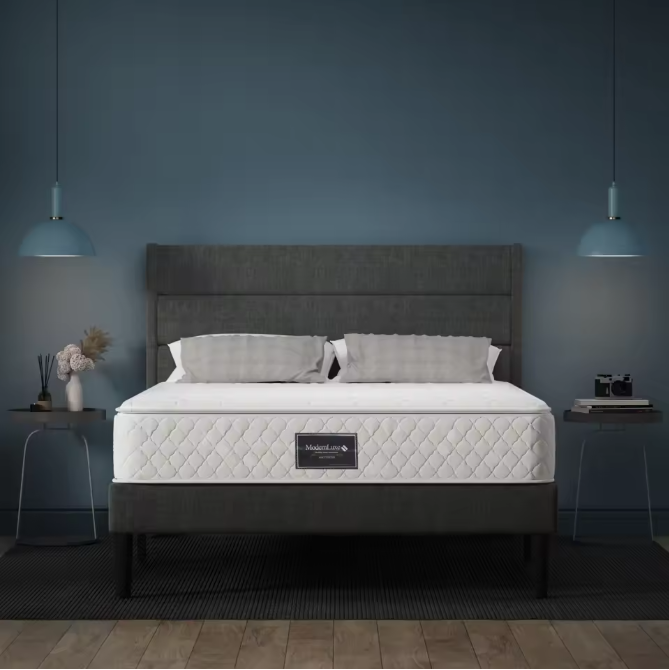 90/140/160x200 cm Binnenveringsmatras – Oeko-Tex Gecertificeerd met Gewatteerde Microvezelhoes