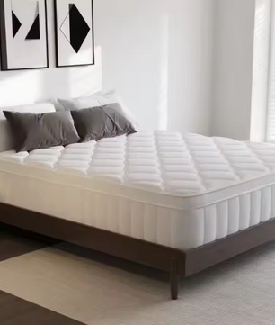 7-Zone Pocketveringmatras 25 cm – Medium Stevig, Hybride en Ademend
