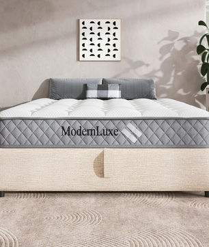 Orthopedische Cold Foam-matras met 7-Zone Pocketveerkern, H3 Hardheid, 20 cm Hoogte