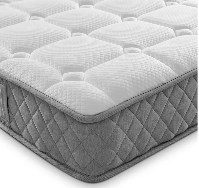Orthopedische Cold Foam-matras met 7-Zone Pocketveerkern, H3 Hardheid, 20 cm Hoogte
