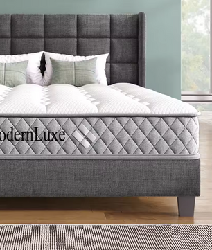 Orthopedische Cold Foam-matras met 7-Zone Pocketveerkern, H3 Hardheid, 20 cm Hoogte