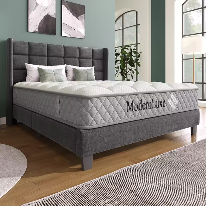 Orthopedische Cold Foam-matras met 7-Zone Pocketveerkern, H3 Hardheid, 20 cm Hoogte