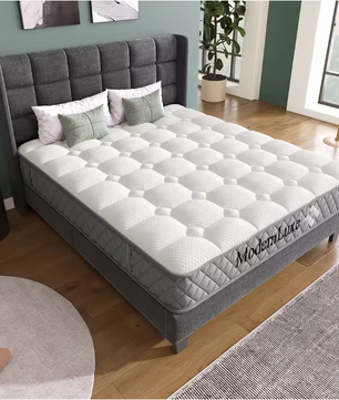 Orthopedische Cold Foam-matras met 7-Zone Pocketveerkern, H3 Hardheid, 20 cm Hoogte