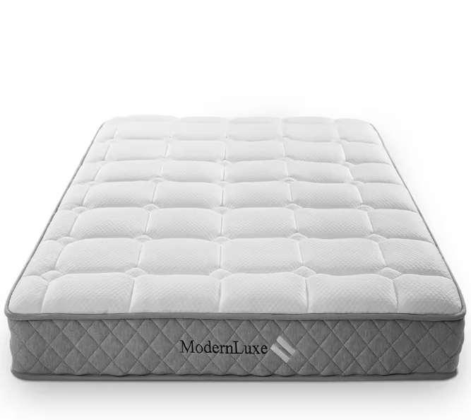 Orthopedische Cold Foam-matras met 7-Zone Pocketveerkern, H3 Hardheid, 20 cm Hoogte