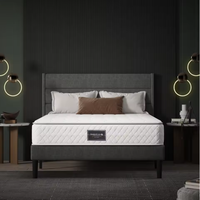 Matras 140x200 cm met Pocketveringkern – H3 Hardheid, 7 Zones, 25 cm Hoogte