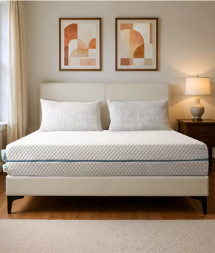 Koudschuimmatras 140x200 cm – 7-Zone H3 Medium Stevig, Ademend en Wasbare Hoes