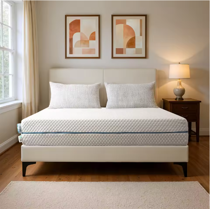 Koudschuimmatras 140x200 cm – 7-Zone H3 Medium Stevig, Ademend en Wasbare Hoes