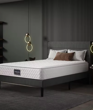Veerkernmatras 90x200, 140x200, 160x200 cm – 25 cm Hoog, Ademend en Allergievriendelijk