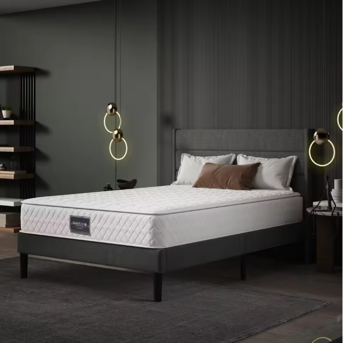 Veerkernmatras 90x200, 140x200, 160x200 cm – 25 cm Hoog, Ademend en Allergievriendelijk