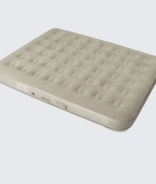 Opblaasbaar Luchtbed met Ingebouwde Pomp – Zelfopblazend Matras voor Kamperen en Binnengebruik