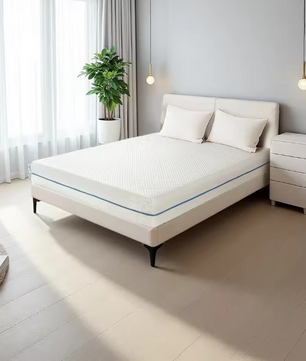 Koudschuimmatras 120x200 cm – 7-Zone H3 Medium Stevig, Ademend en Wasbare Hoes