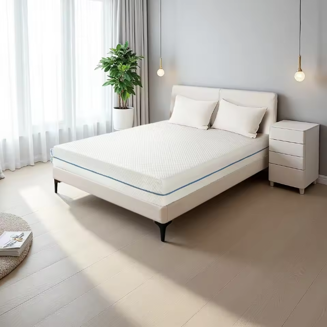 Koudschuimmatras 120x200 cm – 7-Zone H3 Medium Stevig, Ademend en Wasbare Hoes