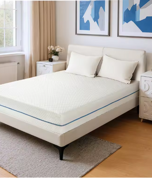 Koudschuimmatras 120x200 cm – 7-Zone H3 Medium Stevig, Ademend en Wasbare Hoes