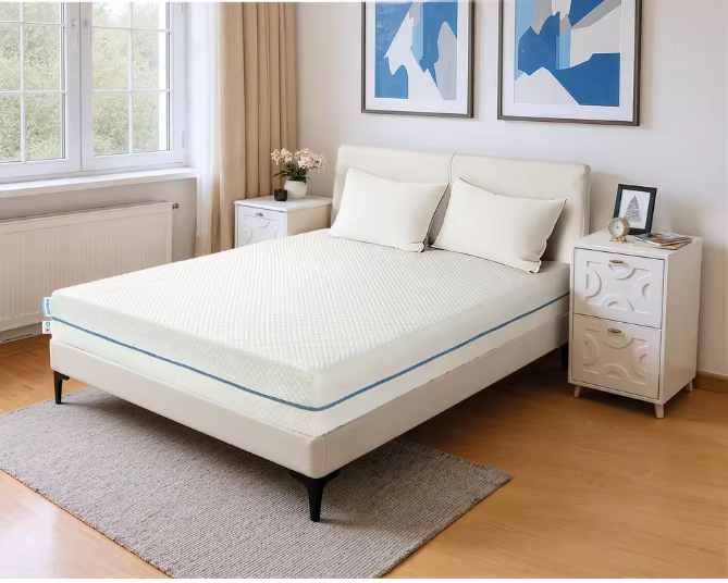 Koudschuimmatras 120x200 cm – 7-Zone H3 Medium Stevig, Ademend en Wasbare Hoes