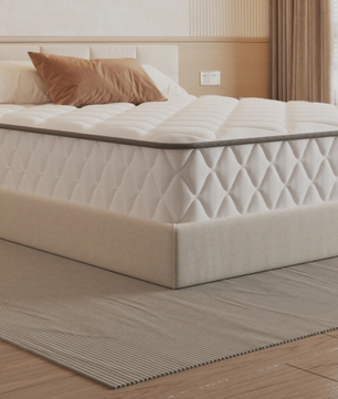 Pocket Spring Matras 90x200 cm – 22 cm Hoog, Ergonomisch, Anti-Allergisch