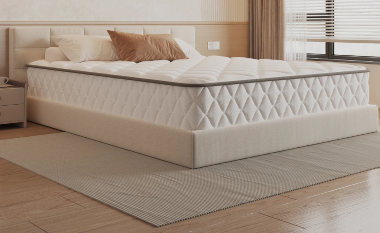 Pocket Spring Matras 90x200 cm – 22 cm Hoog, Ergonomisch, Anti-Allergisch