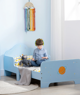 Zonekiz Houten Kinderbed 143x74x59 cm – Voor Kinderen van 3-6 Jaar
