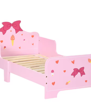 Zonekiz Houten Kinderbed 143x74x59 cm – Voor Kinderen van 3-6 Jaar