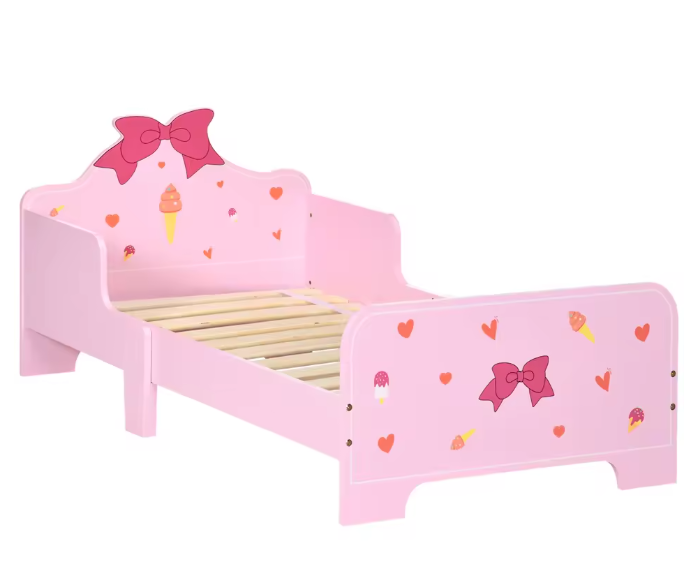 Zonekiz Houten Kinderbed 143x74x59 cm – Voor Kinderen van 3-6 Jaar