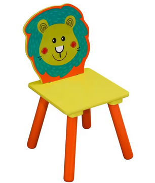 Houten Kindertafel met 2 Stoelen – Speel- en Activiteitenset voor Kleuters