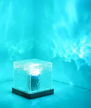 Ocean Wave Projectorlamp – 16-Kleuren Aurora Nachtlamp met Afstandsbediening