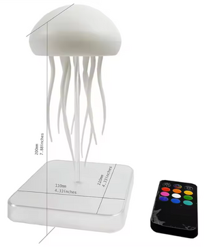 LED Kwallenlamp met 9 Tentakels – RGB Kleurverloop en Afstandsbediening