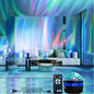 LED Sterrenhemel en Noorderlicht Projector – Draaibare Projectielamp met Afstandsbediening