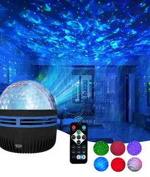 LED Sterrenhemel en Noorderlicht Projector – Draaibare Projectielamp met Afstandsbediening