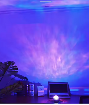 LED Sterrenhemel en Noorderlicht Projector – Draaibare Projectielamp met Afstandsbediening