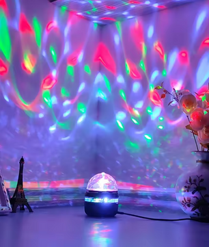 LED Sterrenhemel en Noorderlicht Projector – Draaibare Projectielamp met Afstandsbediening