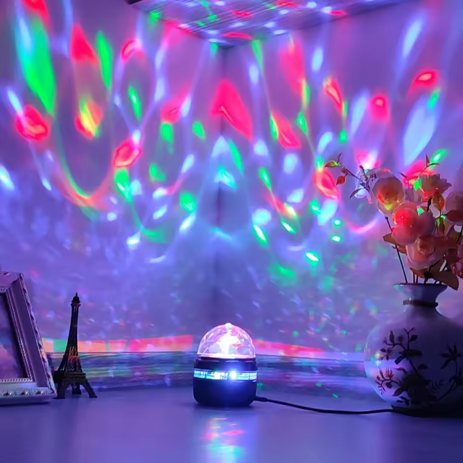 LED Sterrenhemel en Noorderlicht Projector – Draaibare Projectielamp met Afstandsbediening