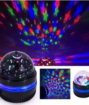 LED Sterrenhemel en Noorderlicht Projector – Draaibare Projectielamp met Afstandsbediening