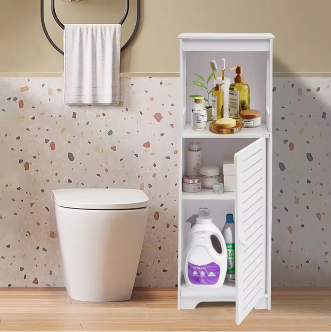 Opbergkast Boven Het Toilet, 66,14 Inch Hoge