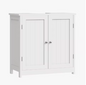 Badkamerkast Onder Wastafel met 2 Deuren – Vloerstaand Opbergmeubel