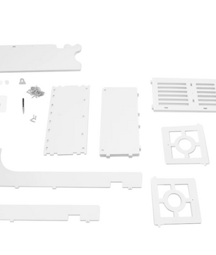 4-Laags Toiletkast – Ruimtebesparende Badkamer Organizer