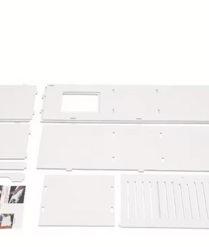 Kleine Vrijstaande Badkamerkast – Smal Opbergmeubel voor Toilet